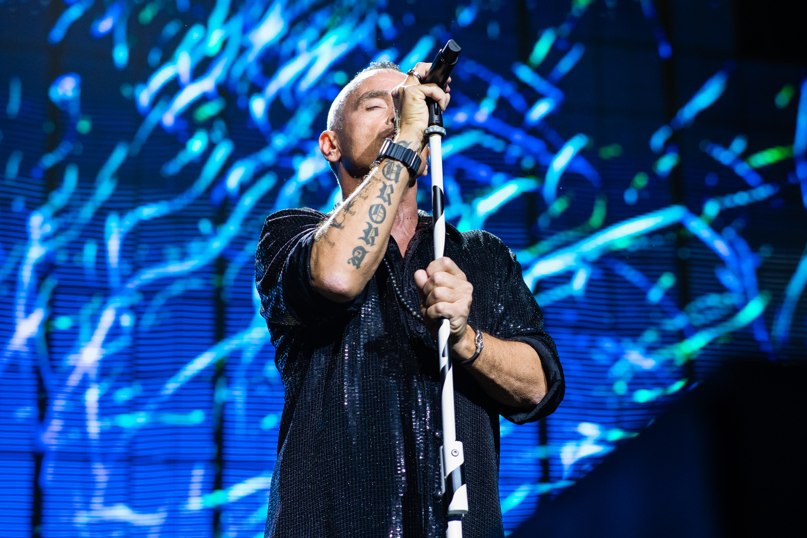 Eros Ramazotti Live in concert @ Forest-National, picture 17, photographed by Paul Jongeneelen - FrontView Magazine