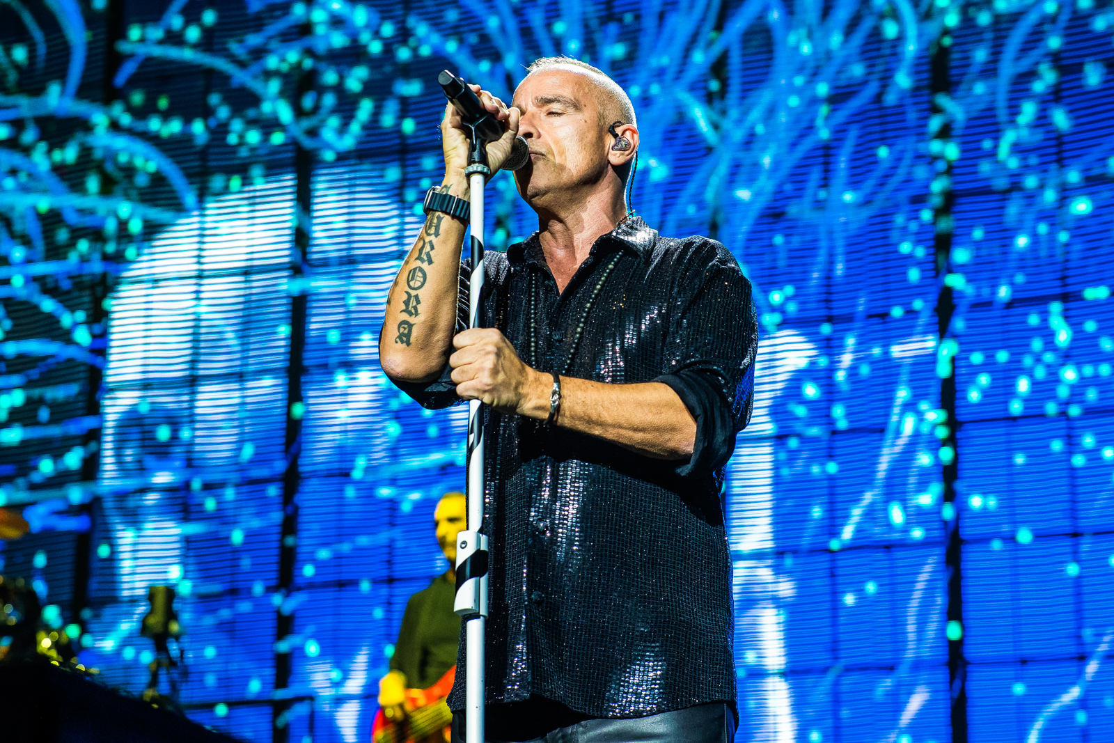 Eros Ramazotti Live in concert @ Forest-National, picture 21, photographed by Paul Jongeneelen - FrontView Magazine