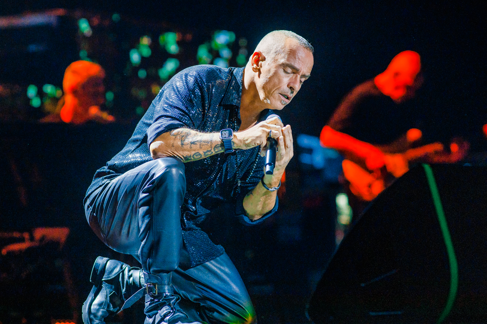 Eros Ramazotti Live in concert @ Forest-National, picture 23, photographed by Paul Jongeneelen - FrontView Magazine