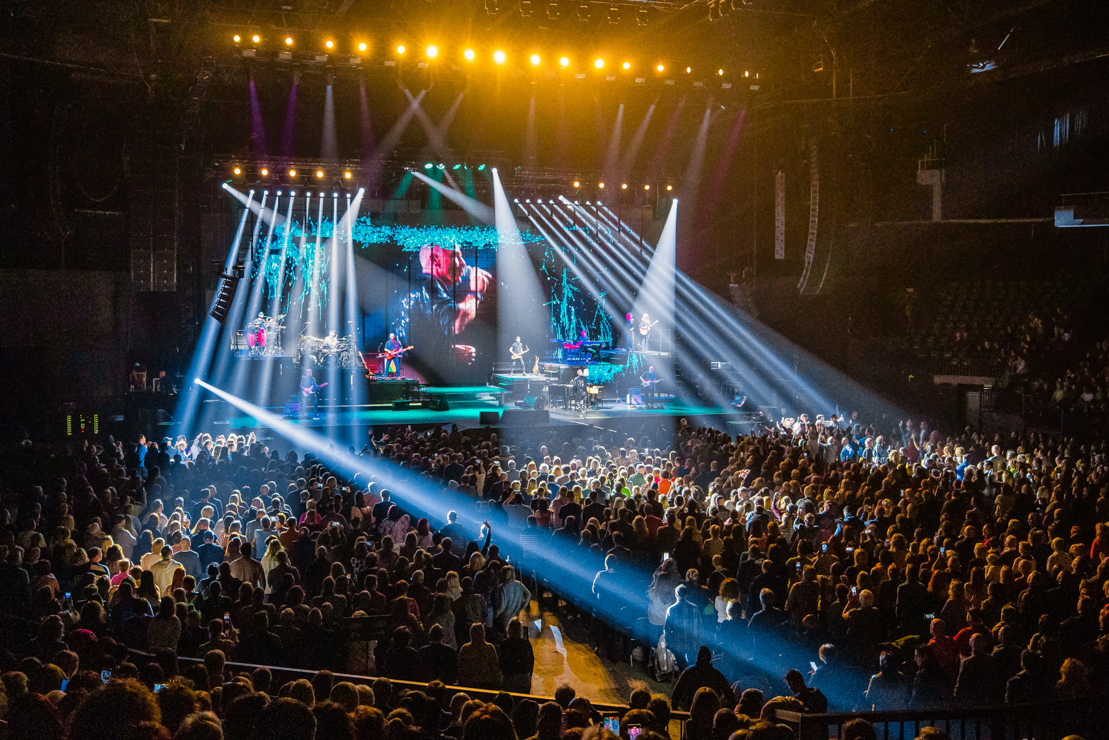 Eros Ramazotti Live in concert @ Forest-National, picture 26, photographed by Paul Jongeneelen - FrontView Magazine
