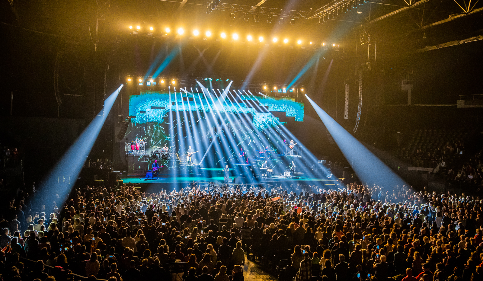 Eros Ramazotti Live in concert @ Forest-National, picture 27, photographed by Paul Jongeneelen - FrontView Magazine