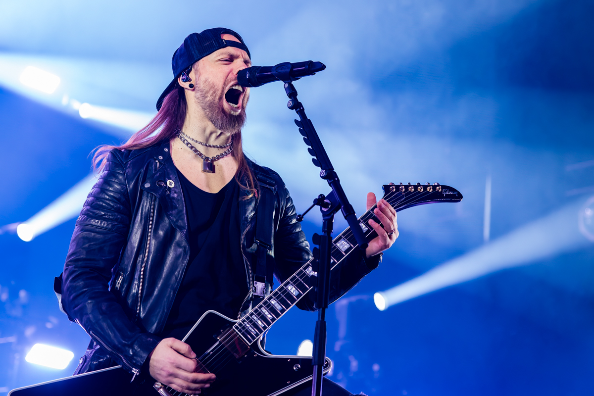 Bullet For My Valentine @ Ancienne Belgique, picture 1, photographed by Dorien Goetschalckx - FrontView Magazine