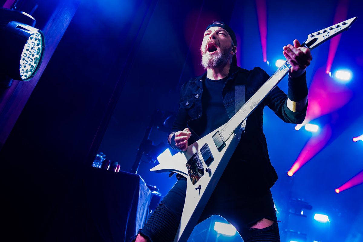 Bullet For My Valentine @ Ancienne Belgique, picture 2, photographed by Dorien Goetschalckx - FrontView Magazine