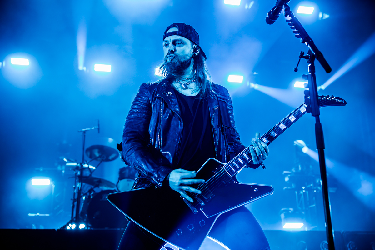 Bullet For My Valentine @ Ancienne Belgique, picture 3, photographed by Dorien Goetschalckx - FrontView Magazine