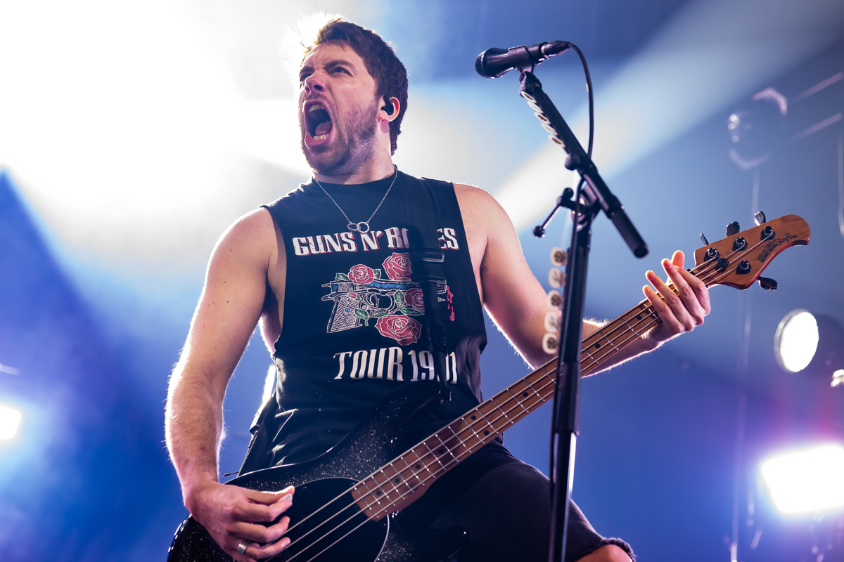 Bullet For My Valentine @ Ancienne Belgique, picture 4, photographed by Dorien Goetschalckx - FrontView Magazine