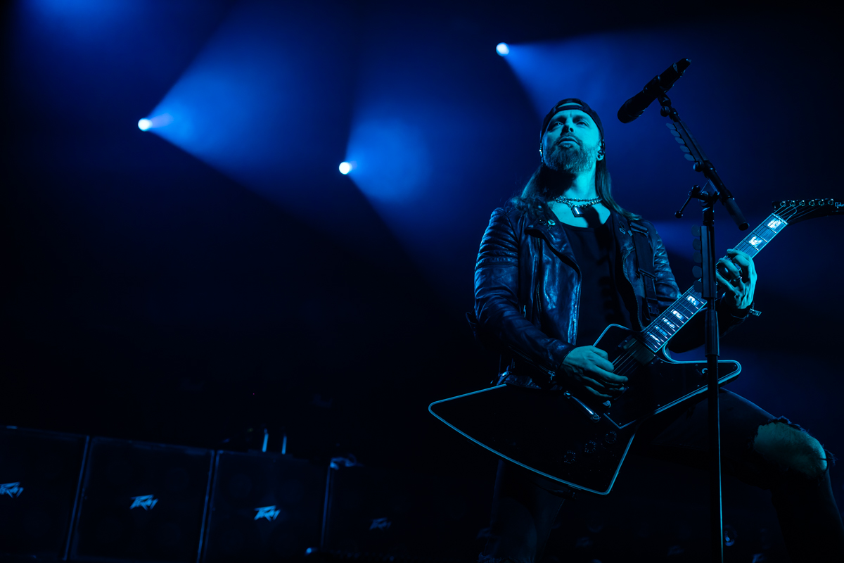 Bullet For My Valentine @ Ancienne Belgique, picture 5, photographed by Dorien Goetschalckx - FrontView Magazine