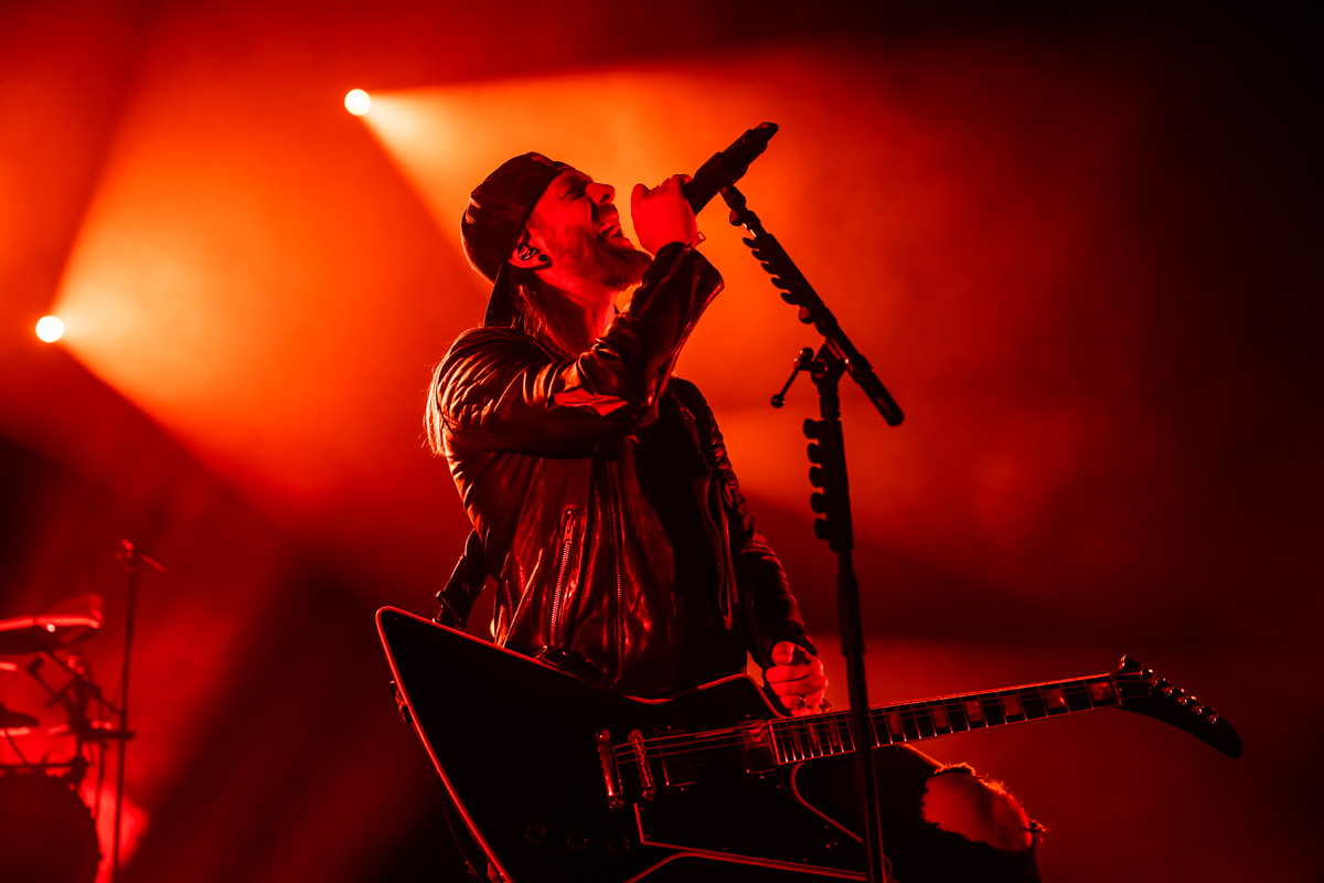 Bullet For My Valentine @ Ancienne Belgique, picture 6, photographed by Dorien Goetschalckx - FrontView Magazine