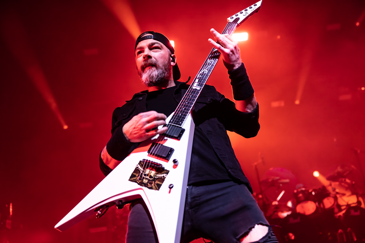 Bullet For My Valentine @ Ancienne Belgique, picture 7, photographed by Dorien Goetschalckx - FrontView Magazine