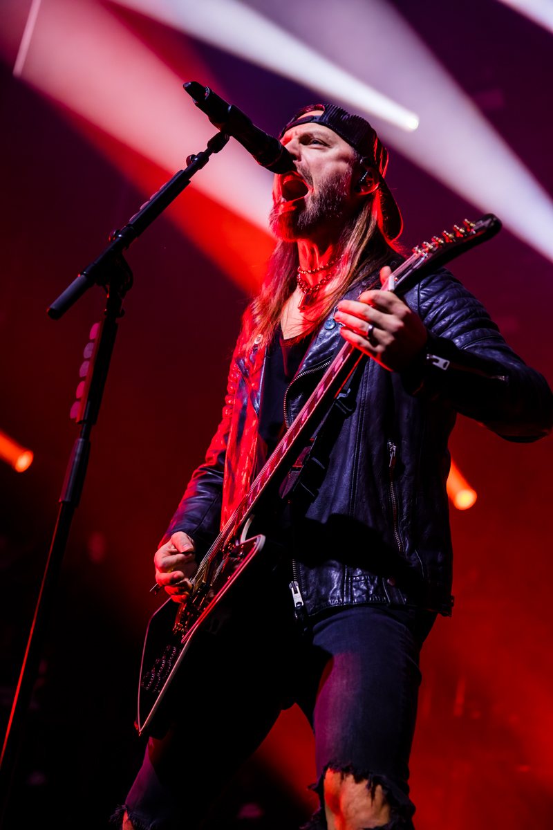 Bullet For My Valentine @ Ancienne Belgique, picture 8, photographed by Dorien Goetschalckx - FrontView Magazine
