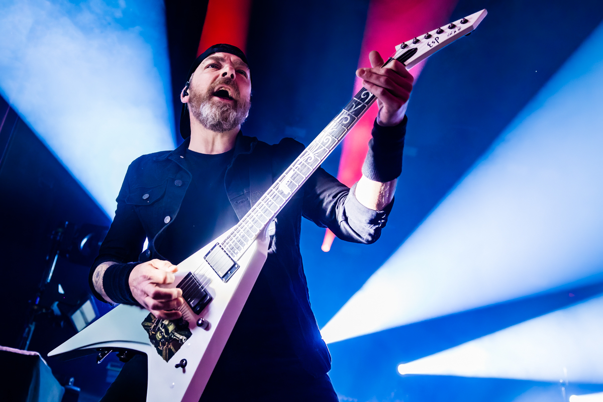 Bullet For My Valentine @ Ancienne Belgique, picture 10, photographed by Dorien Goetschalckx - FrontView Magazine