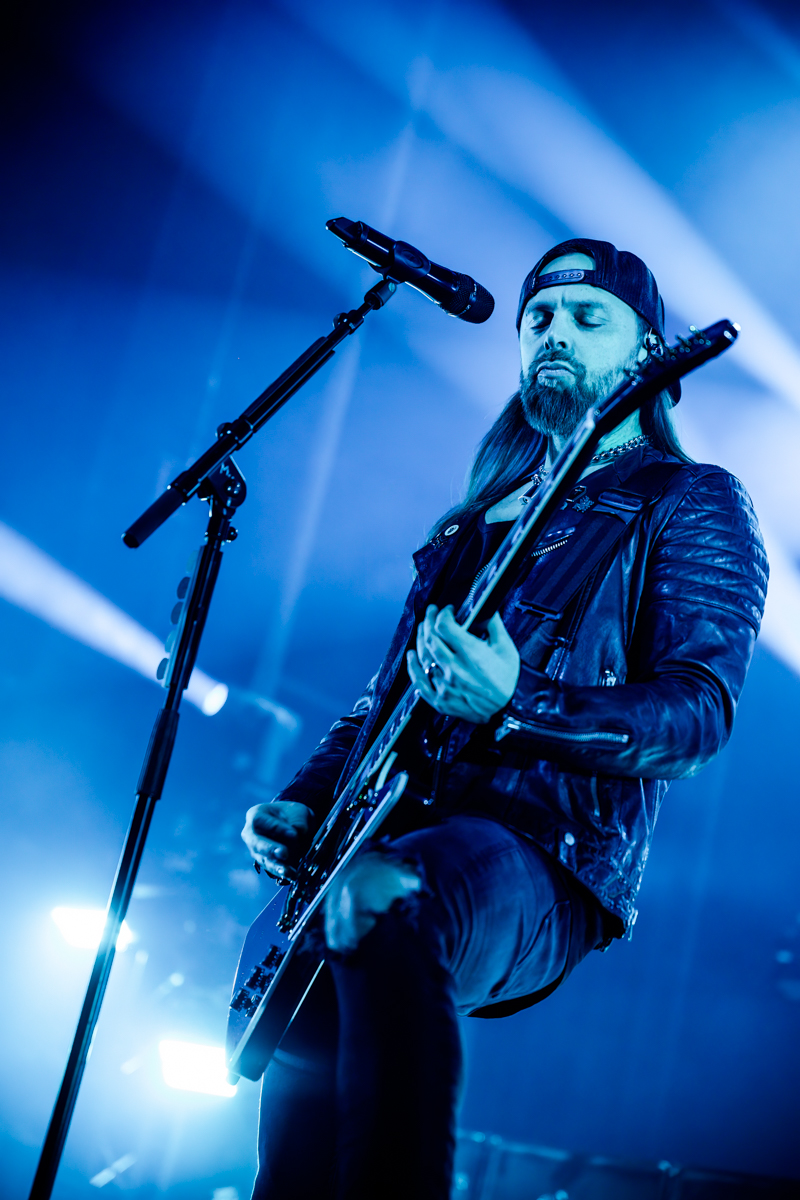 Bullet For My Valentine @ Ancienne Belgique, picture 11, photographed by Dorien Goetschalckx - FrontView Magazine