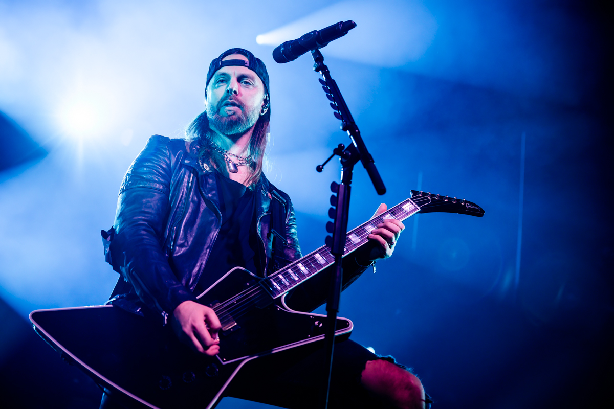 Bullet For My Valentine @ Ancienne Belgique, picture 12, photographed by Dorien Goetschalckx - FrontView Magazine