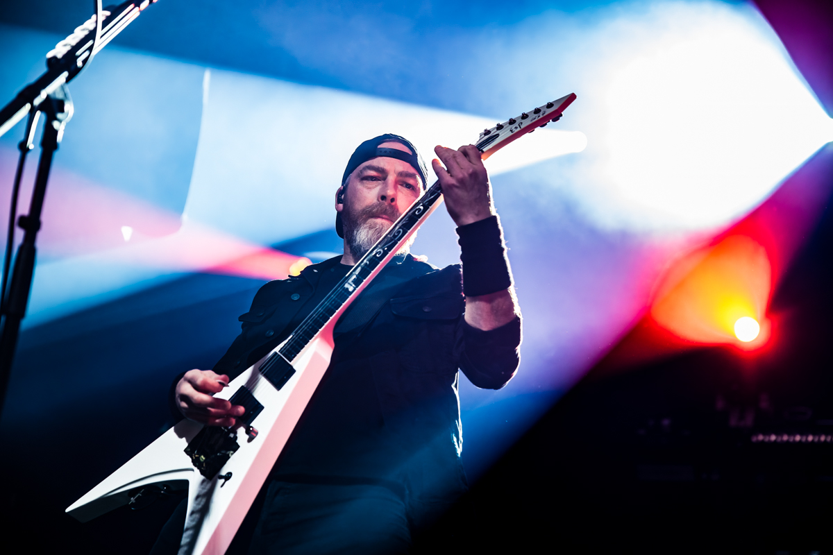 Bullet For My Valentine @ Ancienne Belgique, picture 13, photographed by Dorien Goetschalckx - FrontView Magazine