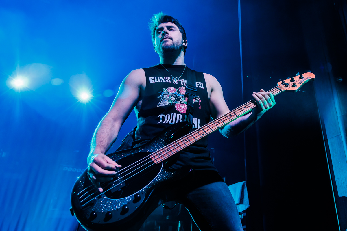 Bullet For My Valentine @ Ancienne Belgique, picture 14, photographed by Dorien Goetschalckx - FrontView Magazine