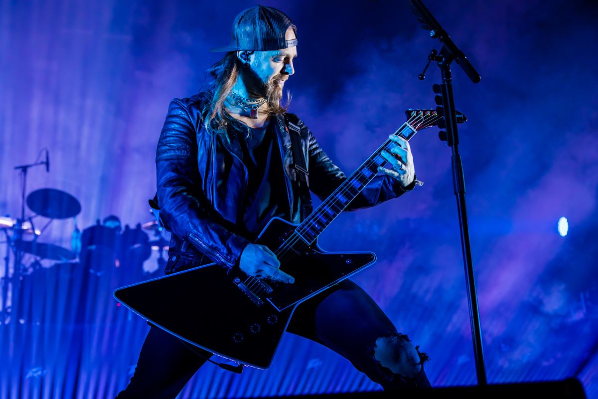 Bullet For My Valentine @ Ancienne Belgique, picture 15, photographed by Dorien Goetschalckx - FrontView Magazine