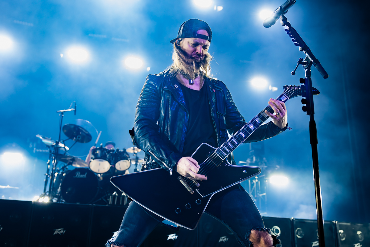 Bullet For My Valentine @ Ancienne Belgique, picture 16, photographed by Dorien Goetschalckx - FrontView Magazine