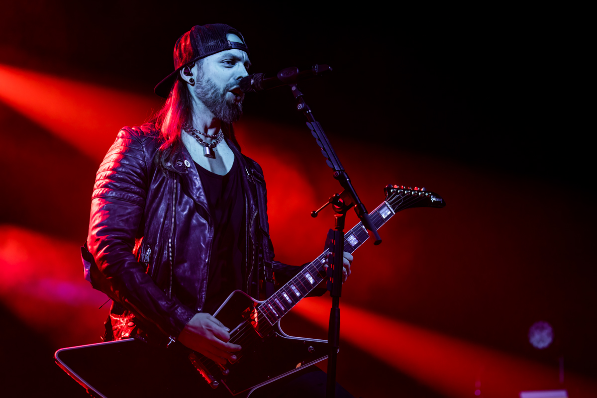 Bullet For My Valentine @ Ancienne Belgique, picture 17, photographed by Dorien Goetschalckx - FrontView Magazine