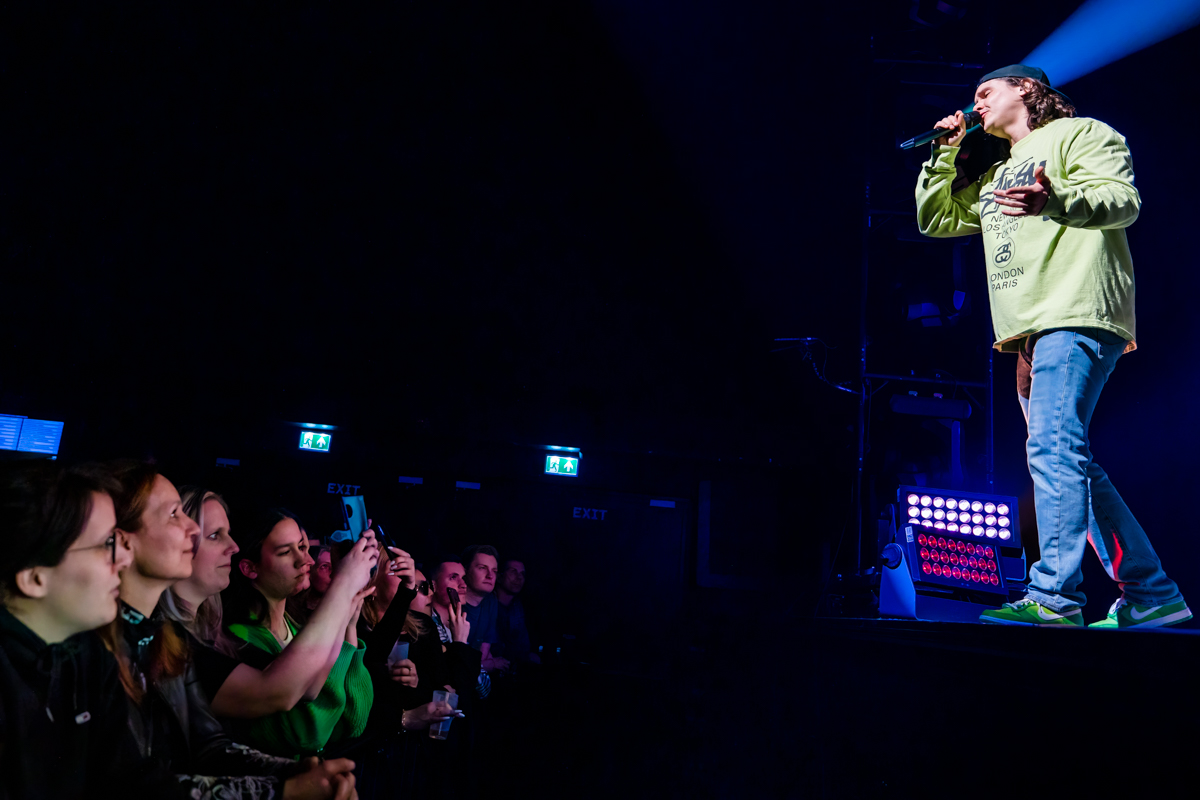 Lukas Graham @ 013, picture 5, photographed by Dorien Goetschalckx - FrontView Magazine