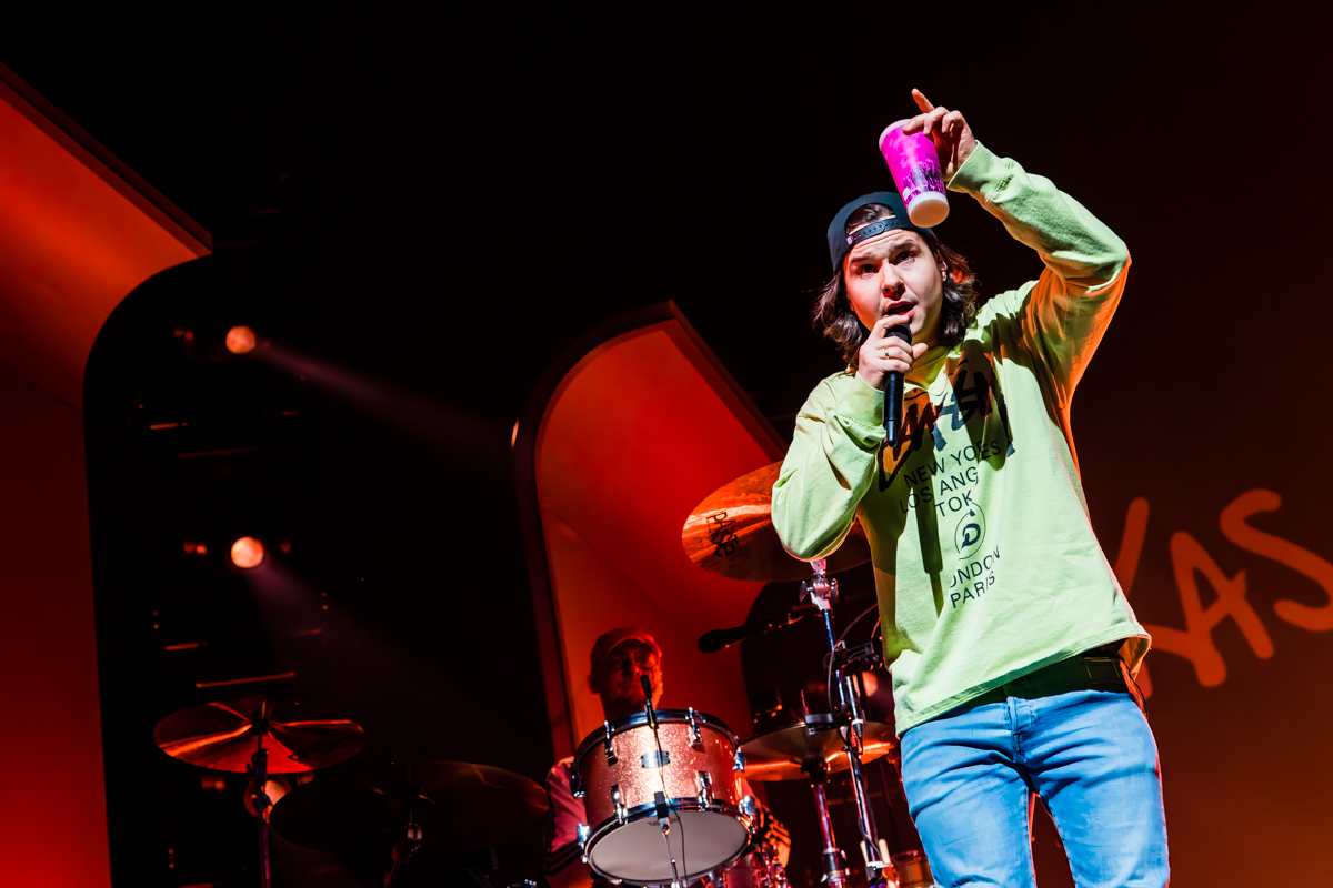Lukas Graham @ 013, picture 11, photographed by Dorien Goetschalckx - FrontView Magazine