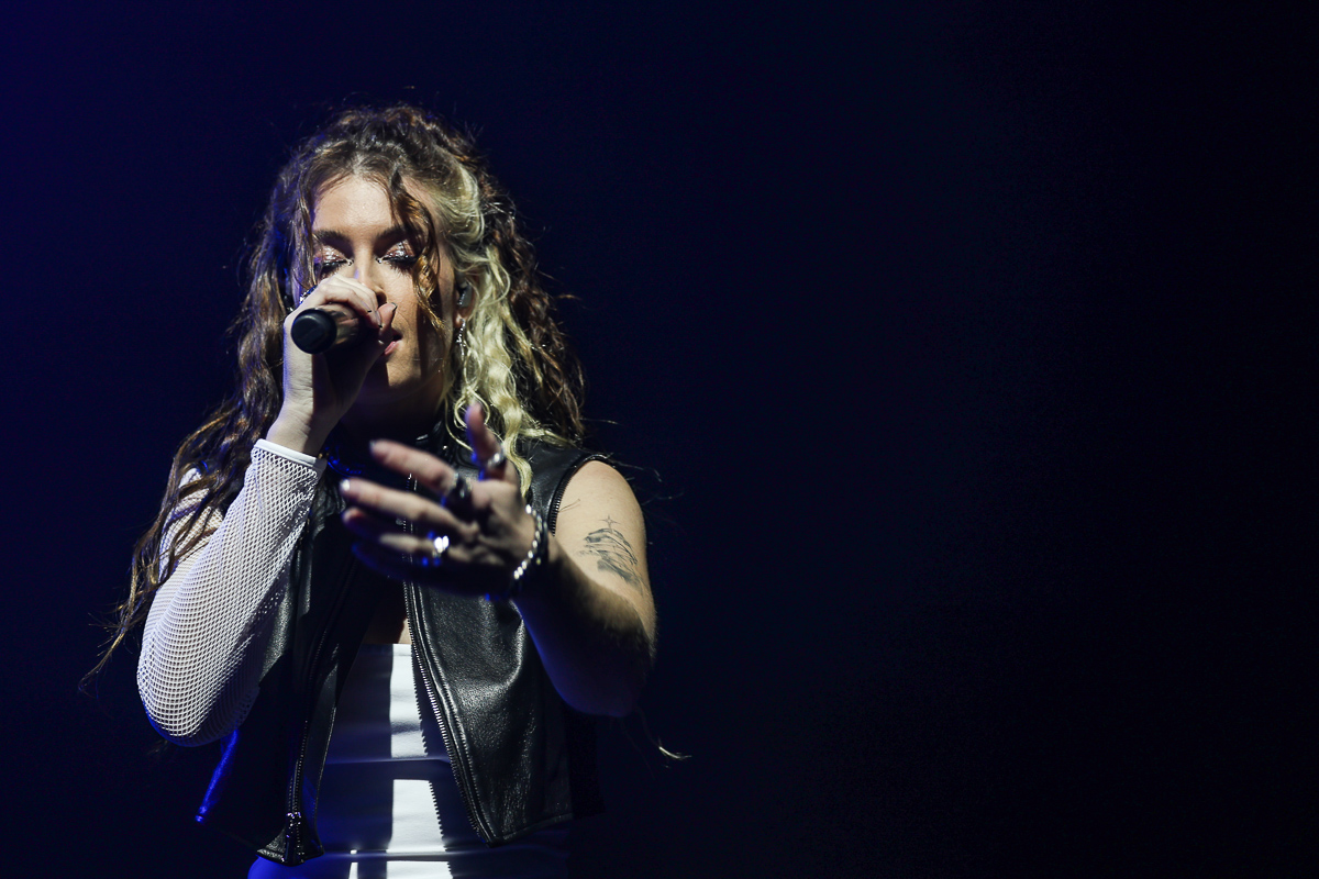 Fletcher @ Sportpaleis, picture 1, photographed by Marc Verdonck - FrontView Magazine