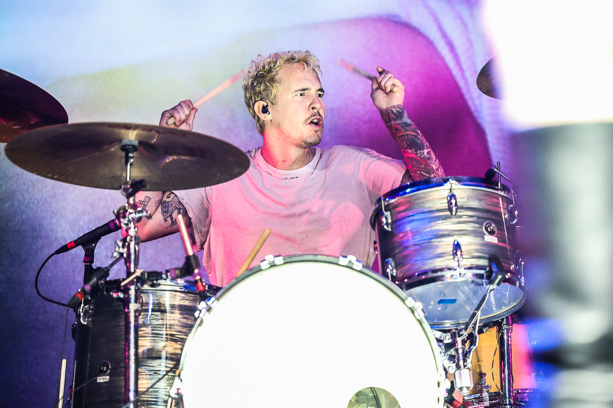 Fletcher @ Sportpaleis, picture 4, photographed by Marc Verdonck - FrontView Magazine