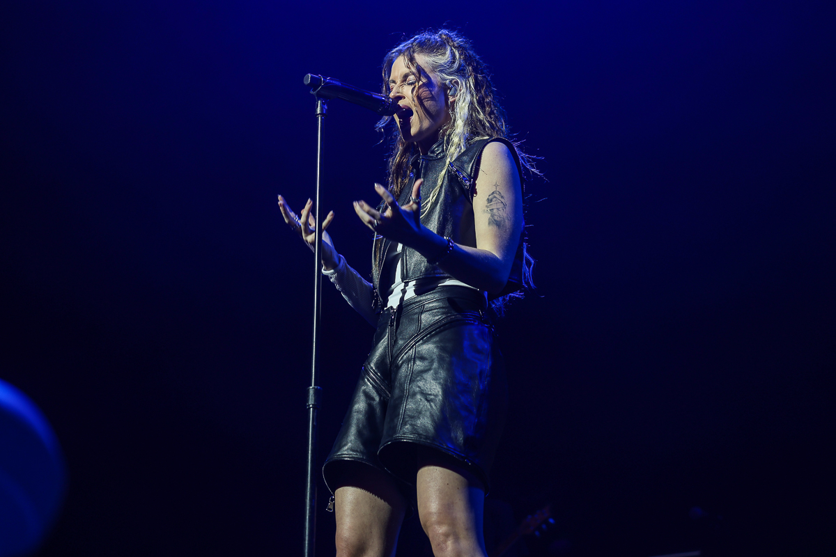 Fletcher @ Sportpaleis, picture 5, photographed by Marc Verdonck - FrontView Magazine