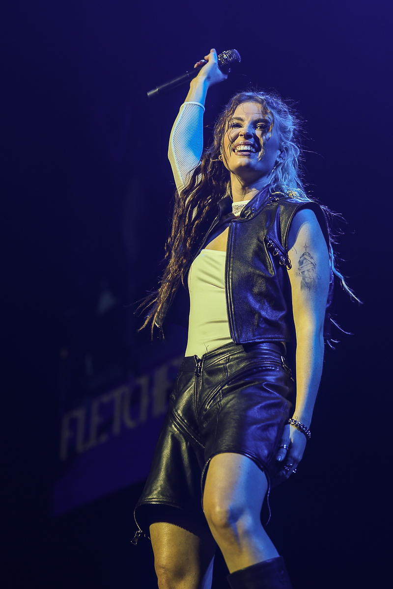Fletcher @ Sportpaleis, picture 6, photographed by Marc Verdonck - FrontView Magazine
