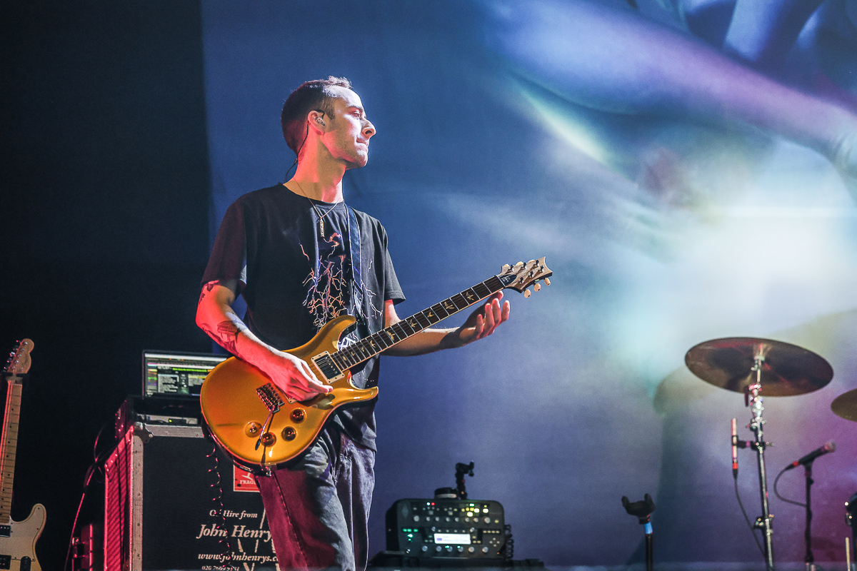 Fletcher @ Sportpaleis, picture 7, photographed by Marc Verdonck - FrontView Magazine