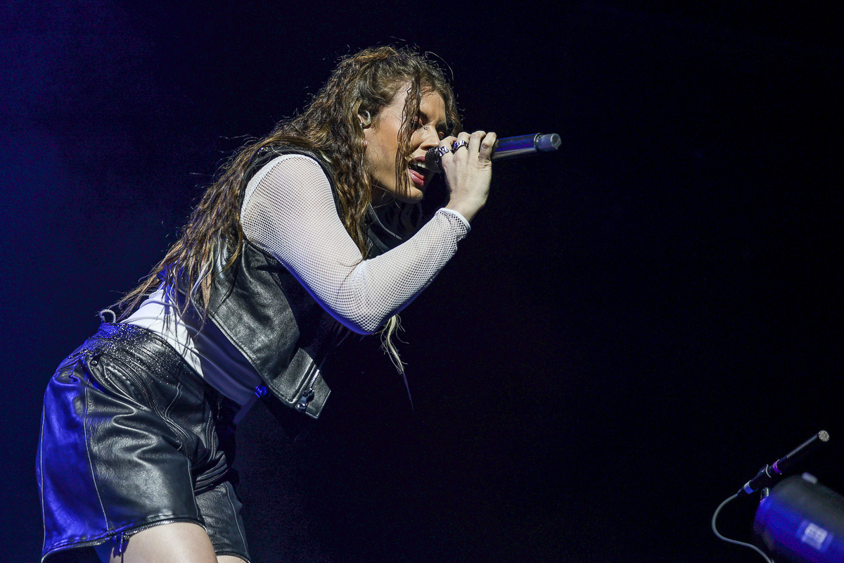 Fletcher @ Sportpaleis, picture 8, photographed by Marc Verdonck - FrontView Magazine