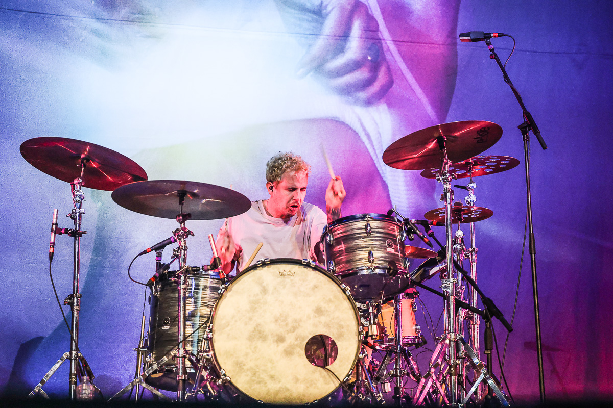 Fletcher @ Sportpaleis, picture 11, photographed by Marc Verdonck - FrontView Magazine