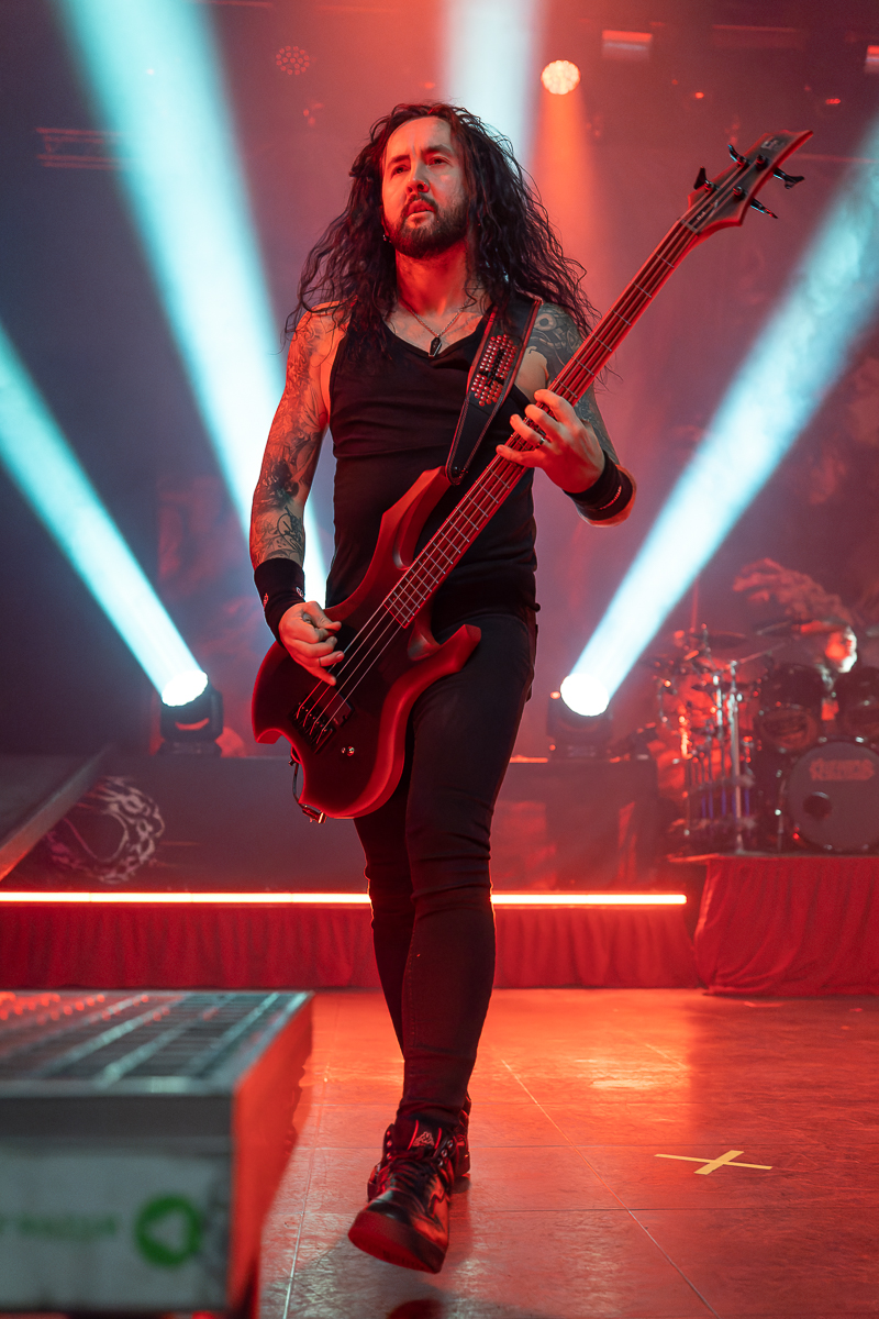 Kreator @ AB, foto 1, foto's door David Johnson - FrontView Magazine