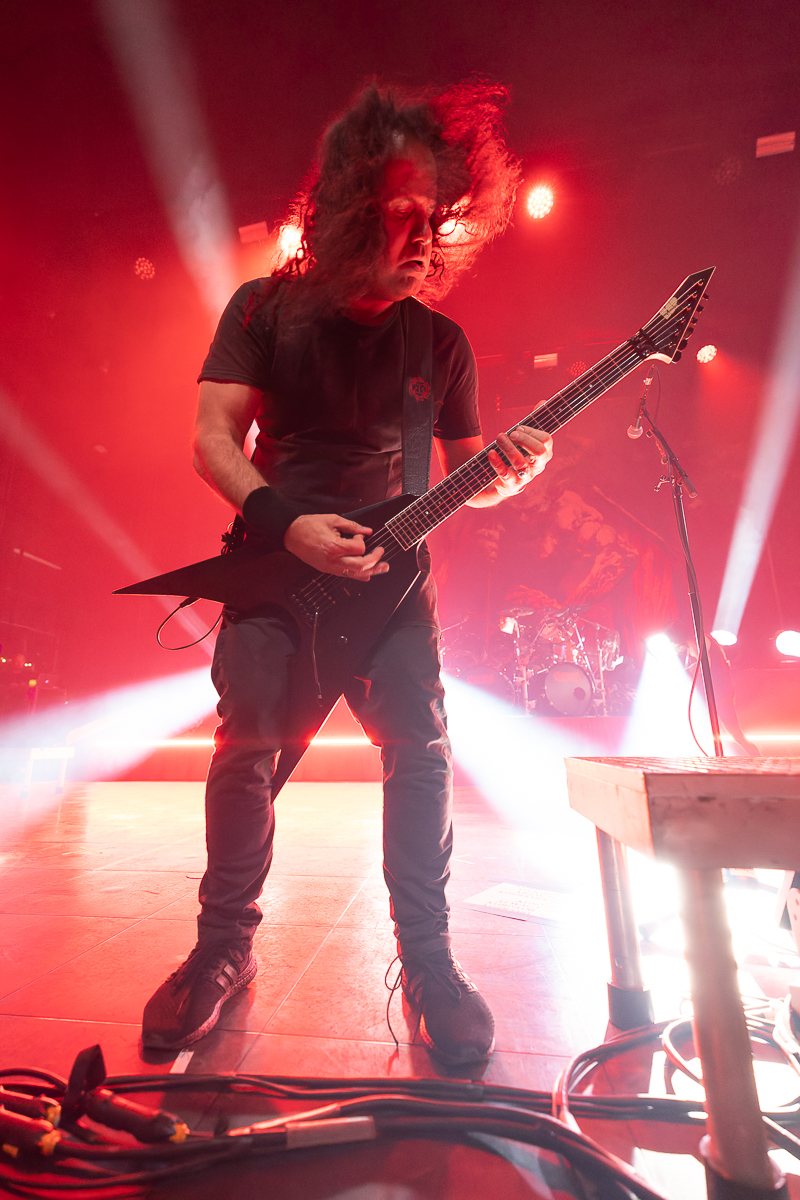 Kreator @ AB, foto 3, foto's door David Johnson - FrontView Magazine