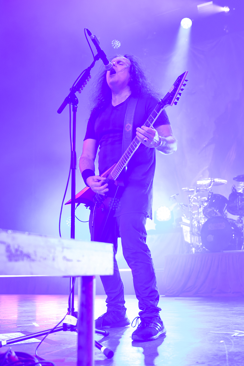 Kreator @ AB, foto 4, foto's door David Johnson - FrontView Magazine
