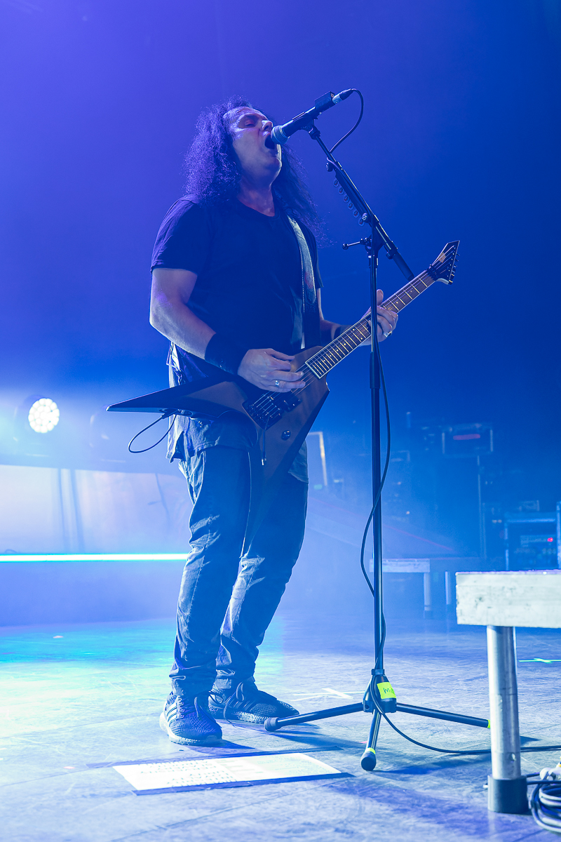 Kreator @ AB, foto 11, foto's door David Johnson - FrontView Magazine
