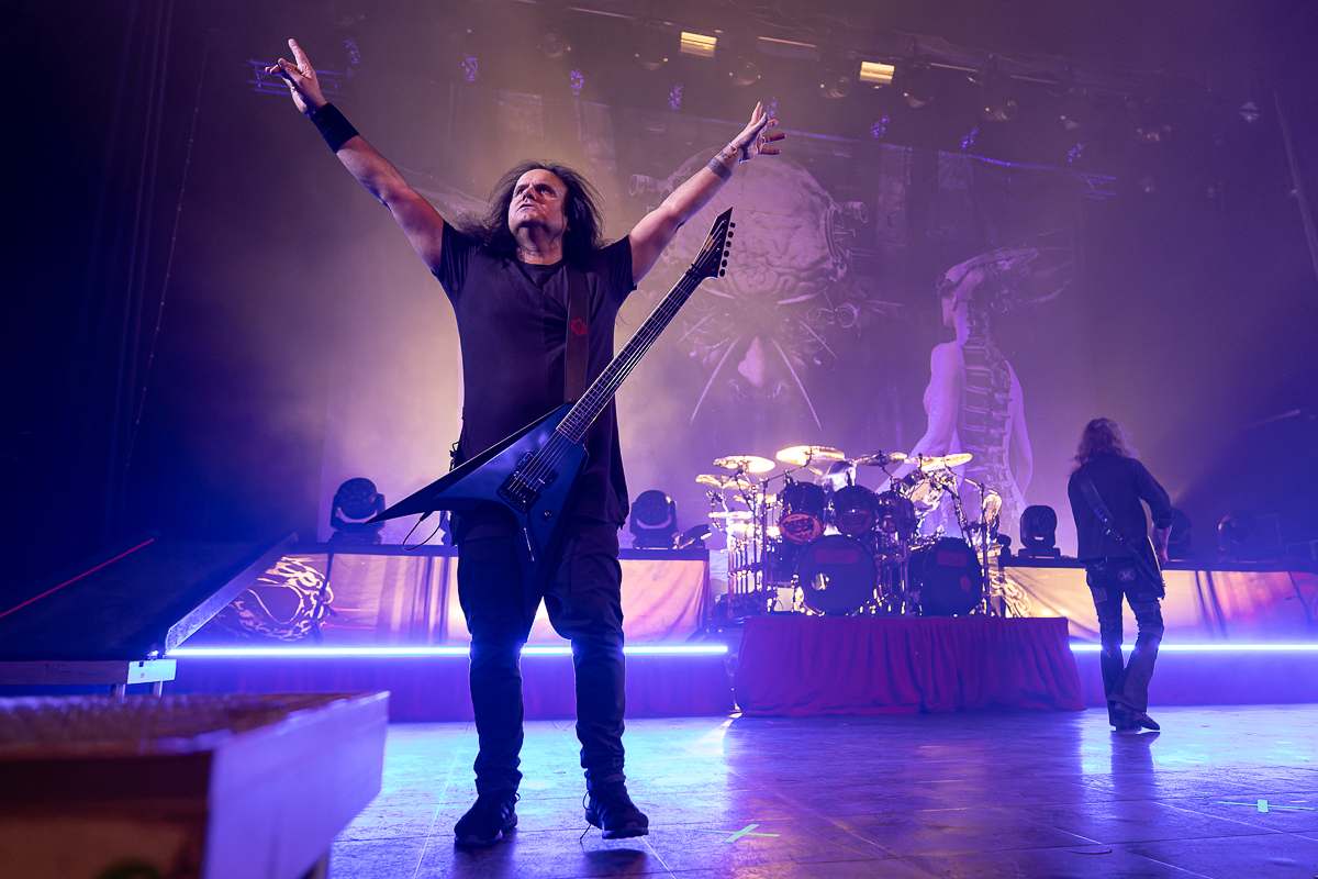 Kreator @ AB, foto 14, foto's door David Johnson - FrontView Magazine