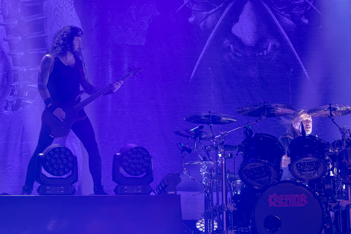 Kreator @ AB, foto 18, foto's door David Johnson - FrontView Magazine