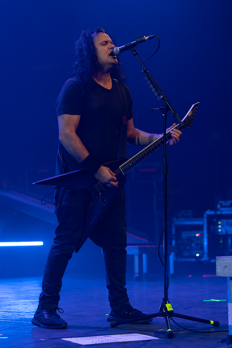 Kreator @ AB, foto 19, foto's door David Johnson - FrontView Magazine