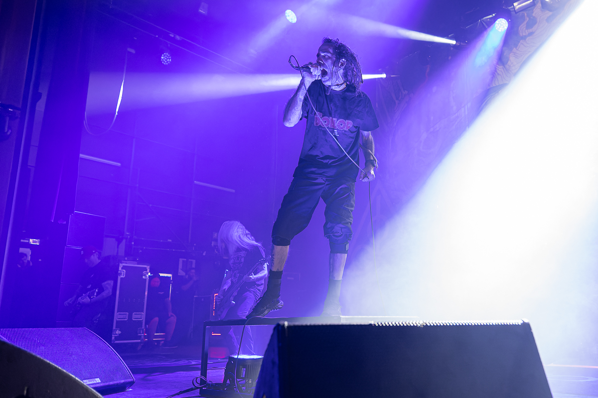 Lamb of God @ AB, picture 1, photographed by David Johnson - FrontView Magazine