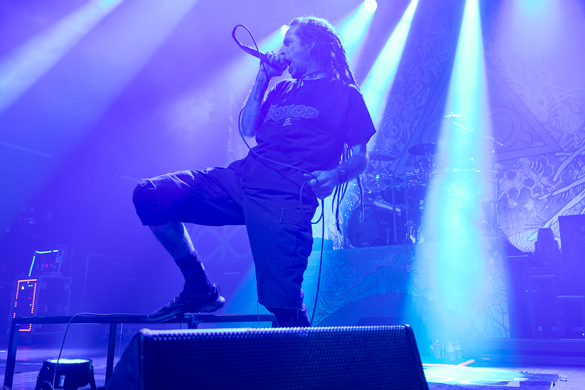 Lamb of God @ AB, picture 2, photographed by David Johnson - FrontView Magazine