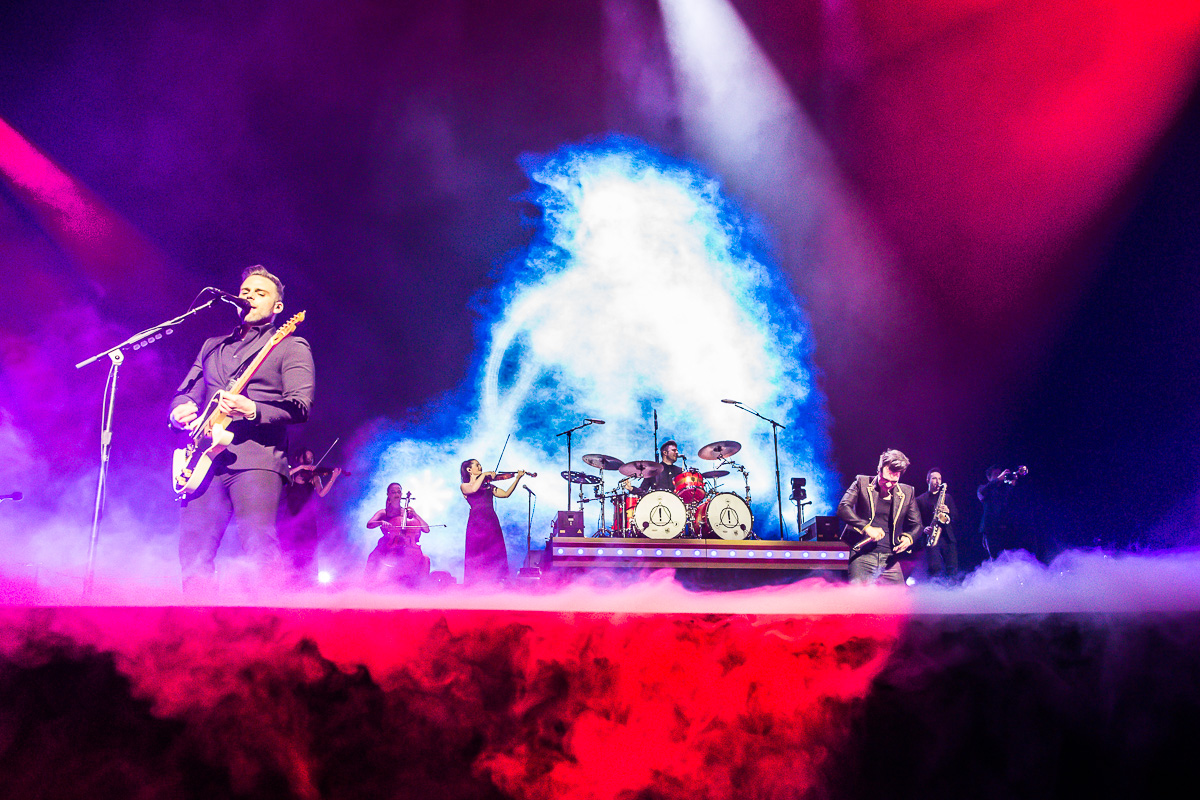 Panic! At The Disco @ Sportpaleis, picture 1, photographed by Marc Verdonck - FrontView Magazine
