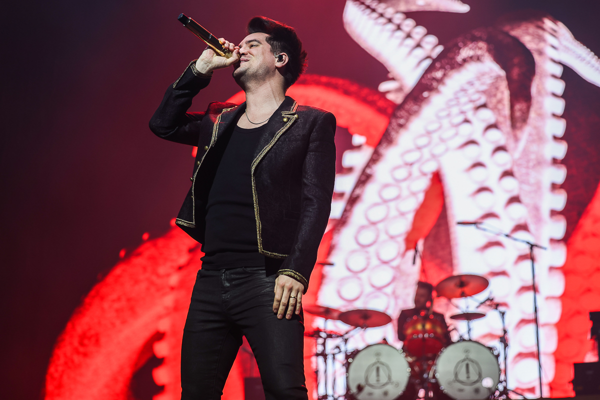 Panic! At The Disco @ Sportpaleis, picture 3, photographed by Marc Verdonck - FrontView Magazine