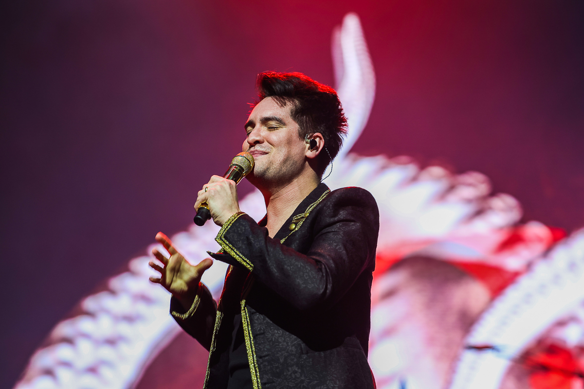 Panic! At The Disco @ Sportpaleis, picture 6, photographed by Marc Verdonck - FrontView Magazine