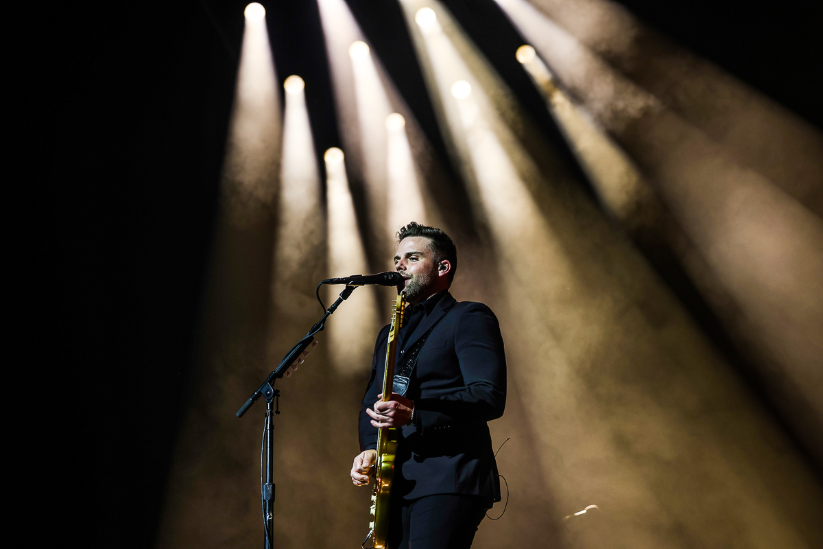 Panic! At The Disco @ Sportpaleis, picture 7, photographed by Marc Verdonck - FrontView Magazine