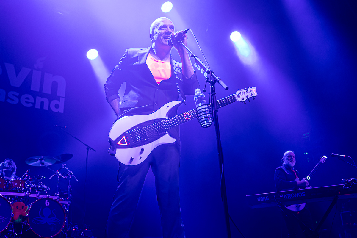 Devin Townsend @ 013, picture 1, photographed by David Johnson - FrontView Magazine