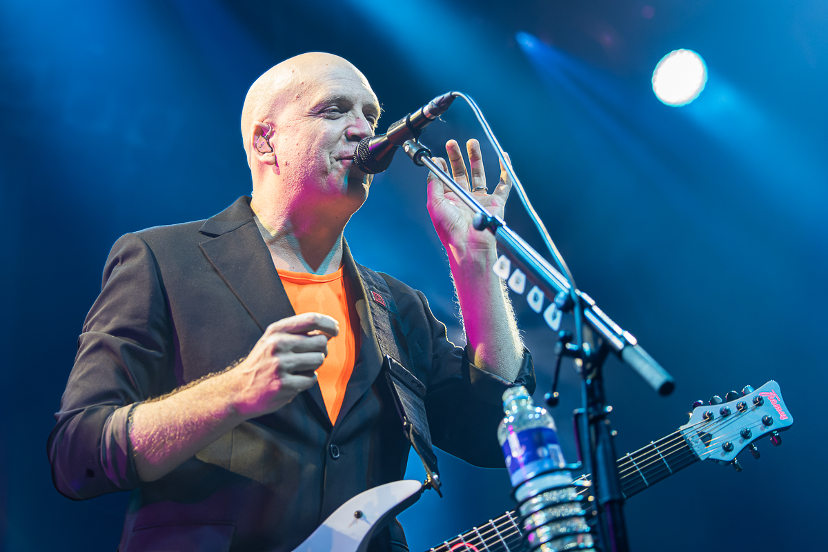 Devin Townsend @ 013, picture 2, photographed by David Johnson - FrontView Magazine
