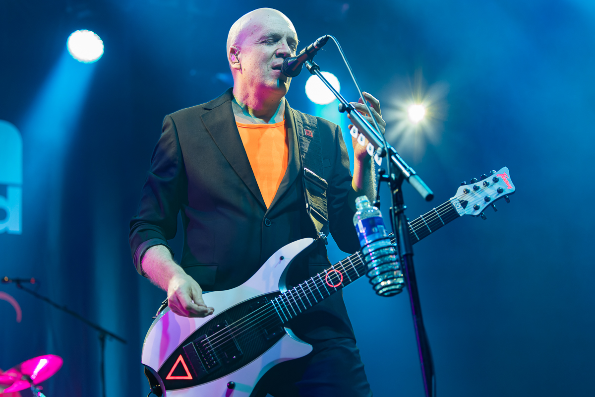 Devin Townsend @ 013, picture 3, photographed by David Johnson - FrontView Magazine