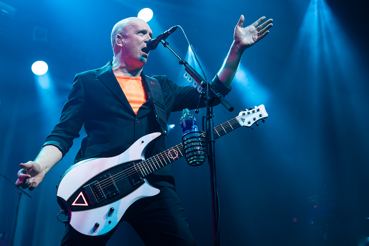 Devin Townsend @ 013, picture 5, photographed by David Johnson - FrontView Magazine