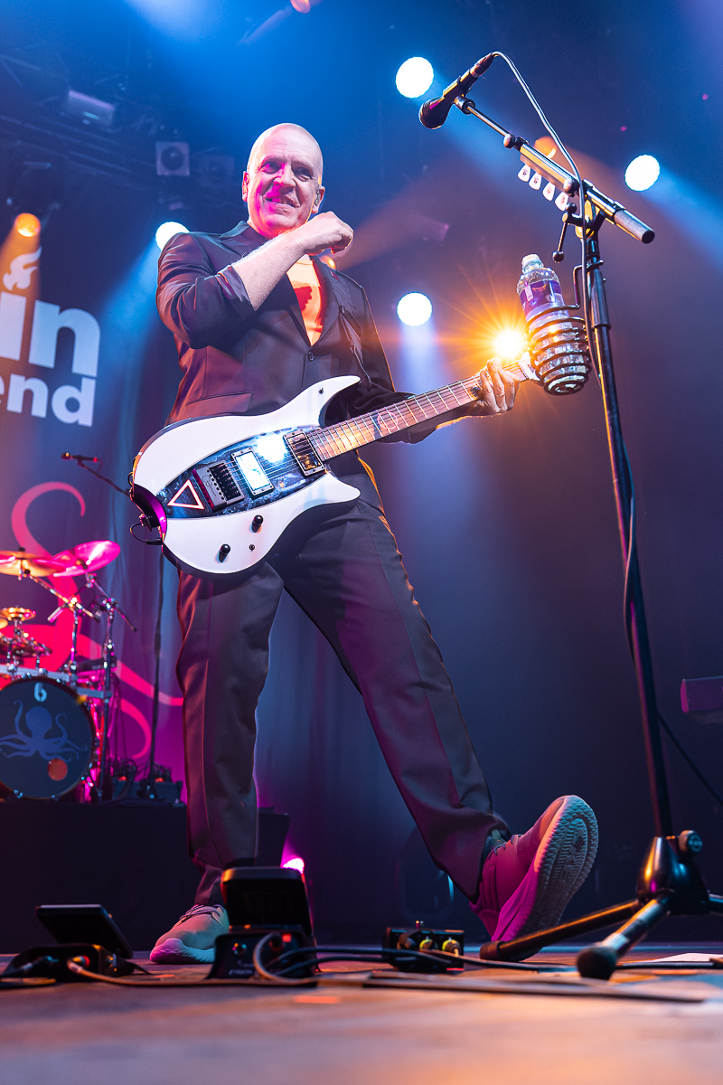 Devin Townsend @ 013, picture 6, photographed by David Johnson - FrontView Magazine