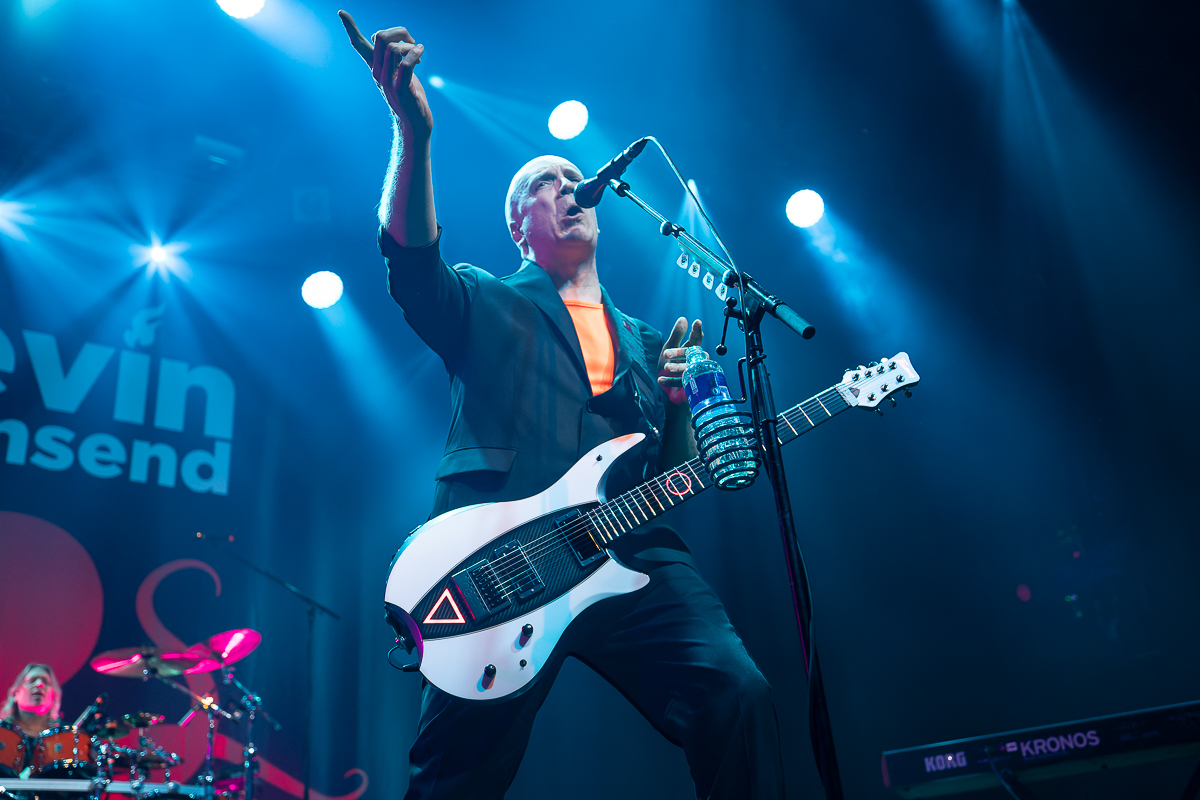 Devin Townsend @ 013, picture 8, photographed by David Johnson - FrontView Magazine