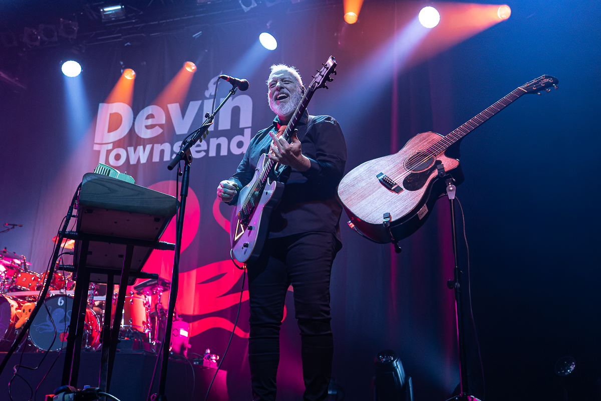 Devin Townsend @ 013, picture 10, photographed by David Johnson - FrontView Magazine